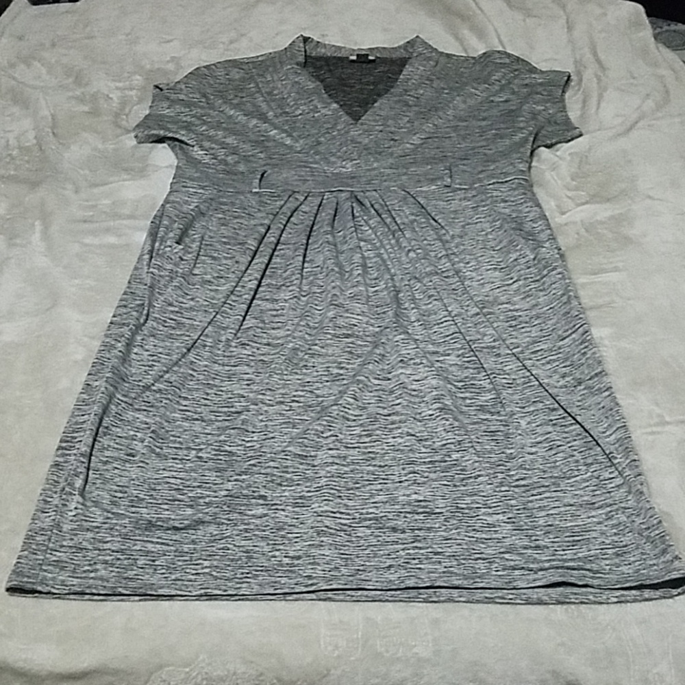 Gray Dress with Pockets!